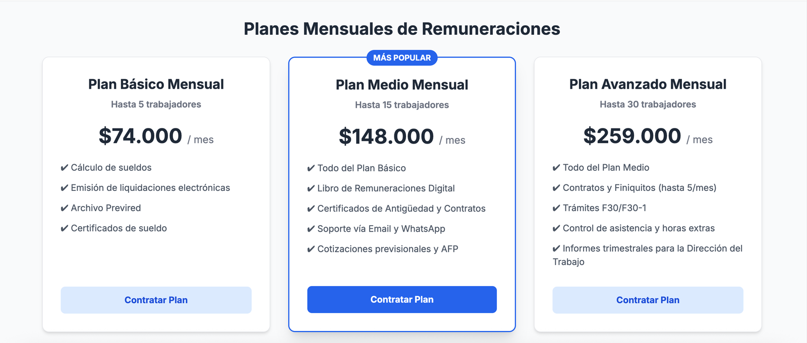 Ejemplo de sitio web